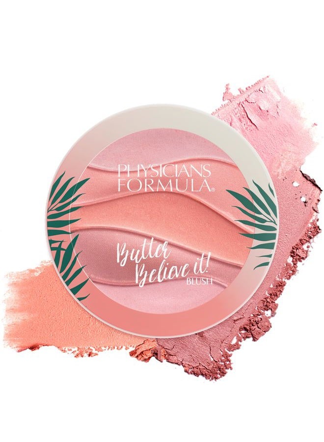 Physicians Formula بودرة مكياج بلش زبدة، رمال وردية | زبدة مورو مورو | للبشرة الحساسة | مختبر من قبل أطباء الجلد، مختبر سريرياً - Image 1