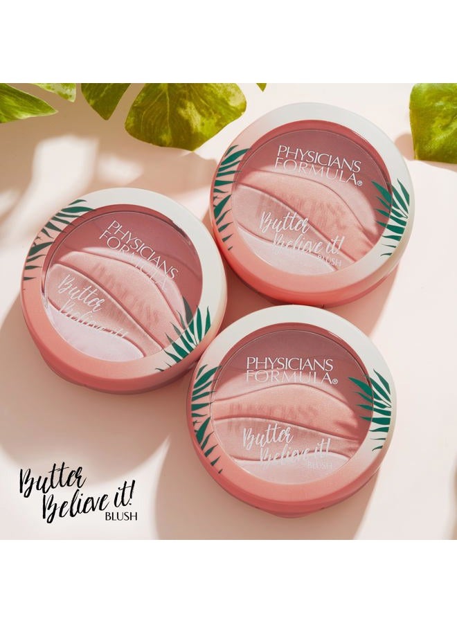 Physicians Formula بودرة مكياج بلش زبدة، رمال وردية | زبدة مورو مورو | للبشرة الحساسة | مختبر من قبل أطباء الجلد، مختبر سريرياً - Image 3