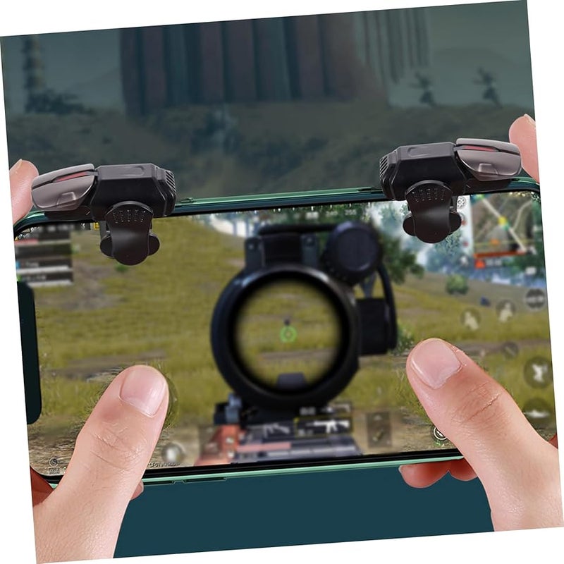 CANIGHT 6 Finger Mobile Game Controller Trigger Handle for Phone Gaming Accessories - Image 5