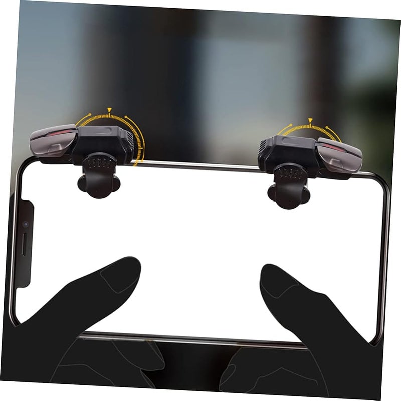 CANIGHT 6 Finger Mobile Game Controller Trigger Handle for Phone Gaming Accessories - Image 4