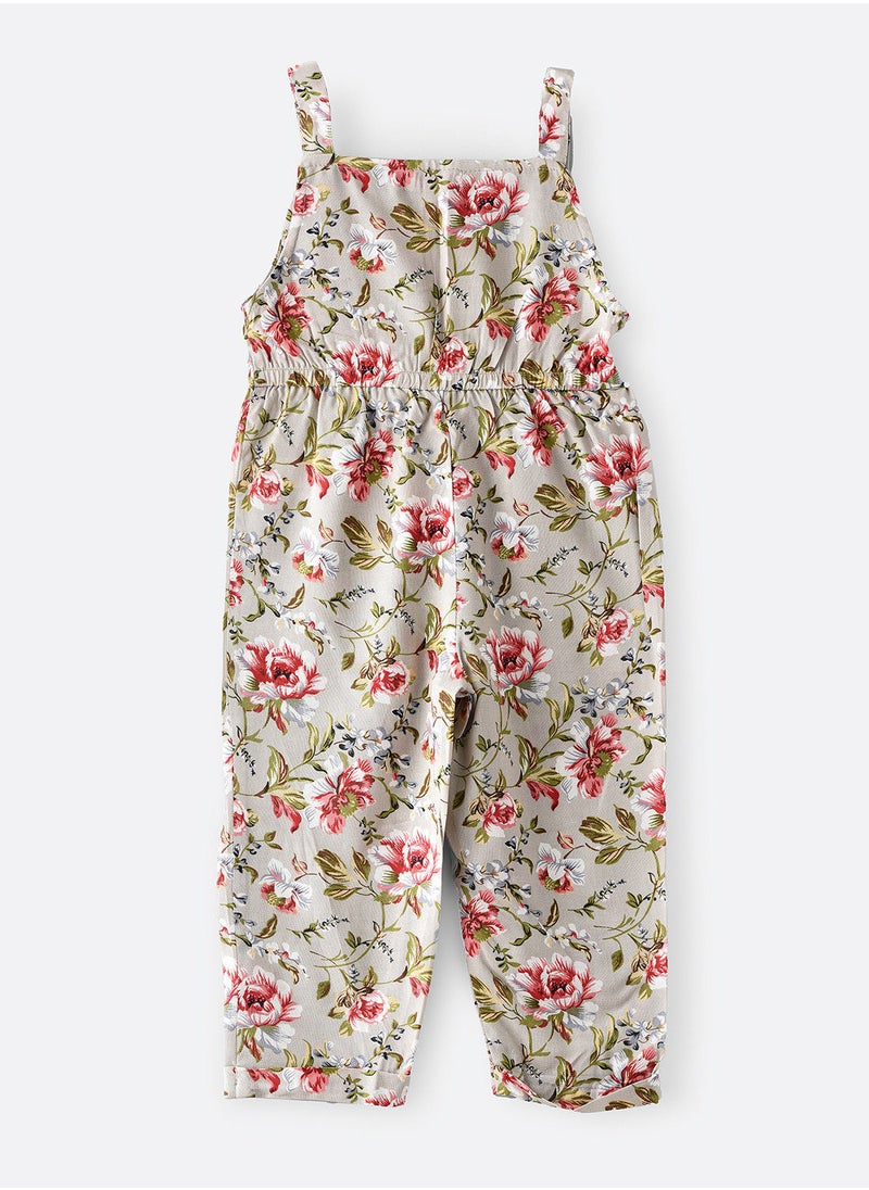 Jelliene Floral printed woven jumpsuit  - Image 2