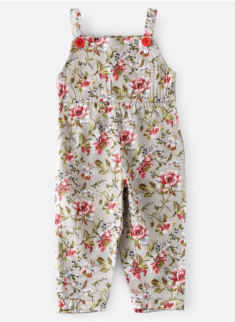 Jelliene Floral printed woven jumpsuit  - Image 1