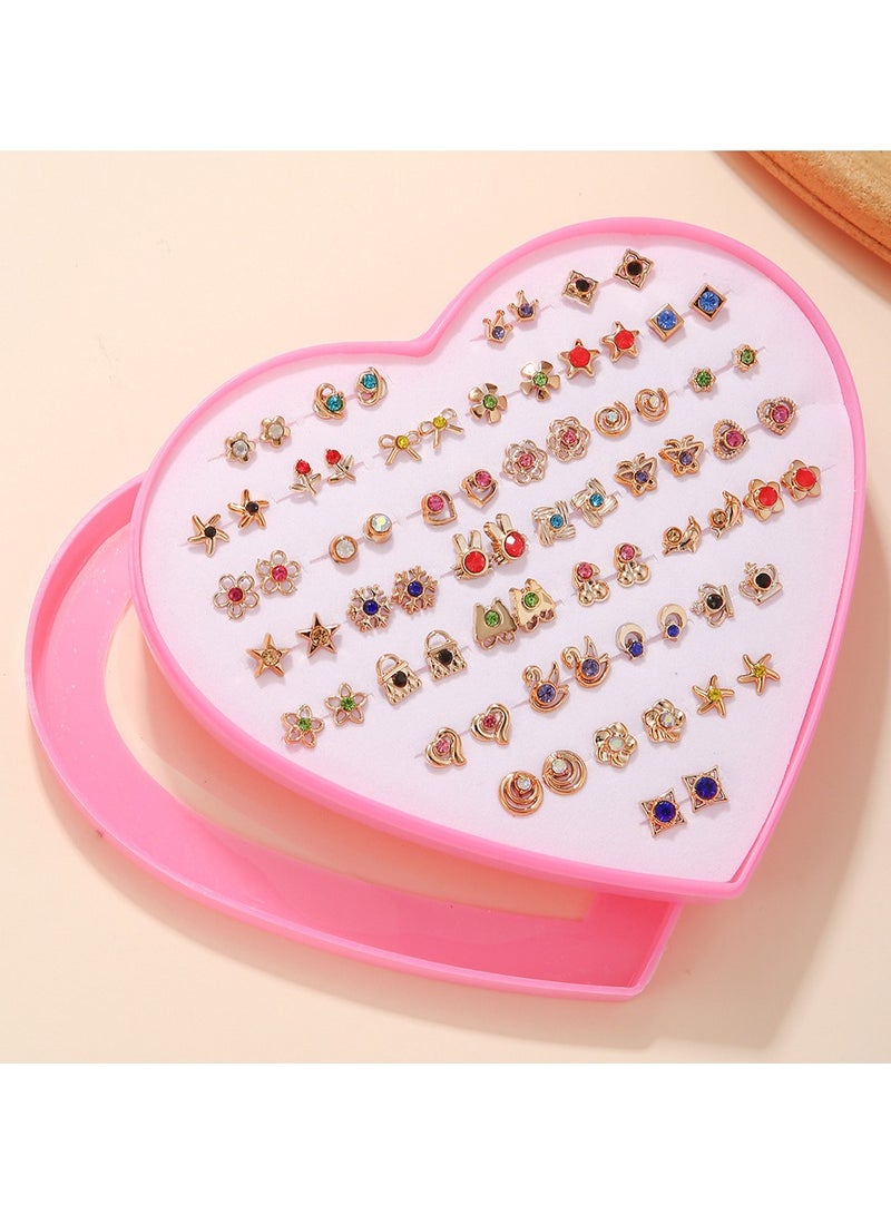 Mark Fairwhale Fashionable And Minimalist Multi Hole Combination Earrings