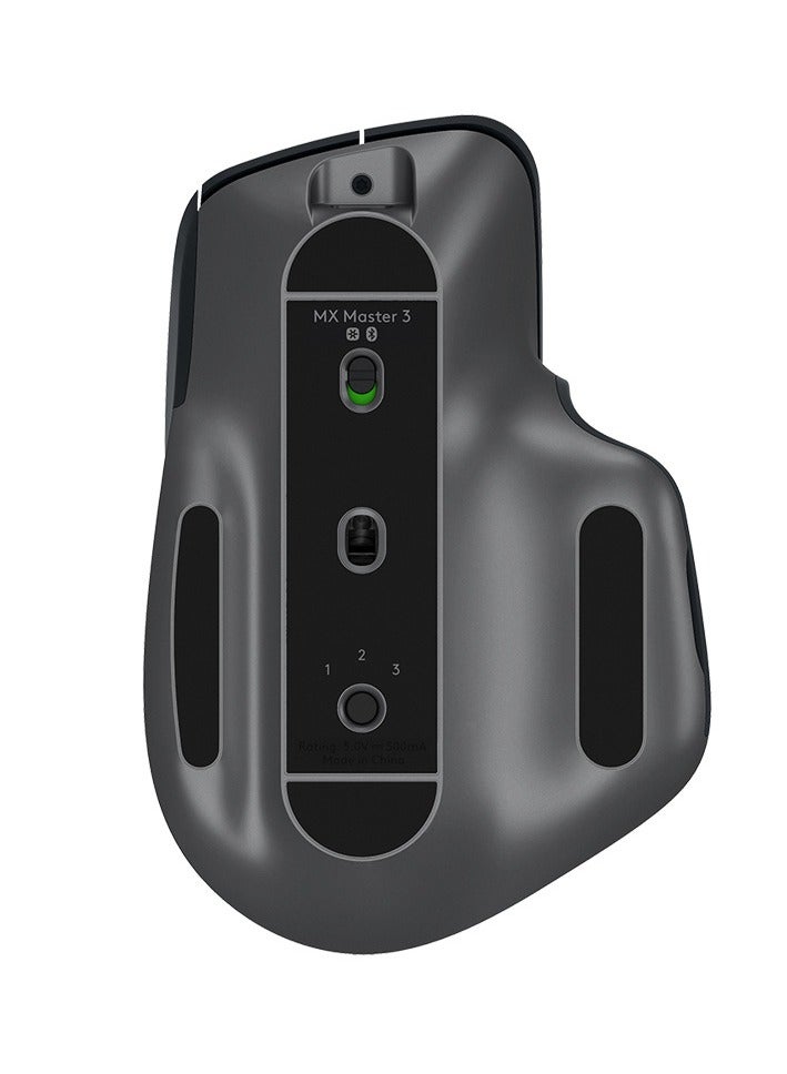 MX Master 3 Wireless Performance Mouse With Ultra Fast Scrolling BLACK  - Image 2