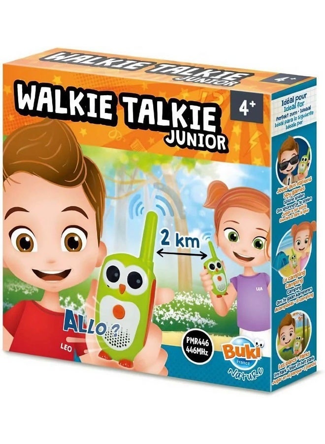 BUKI Walkie Talkie Junior Set (Pack of 2)  - Image 1