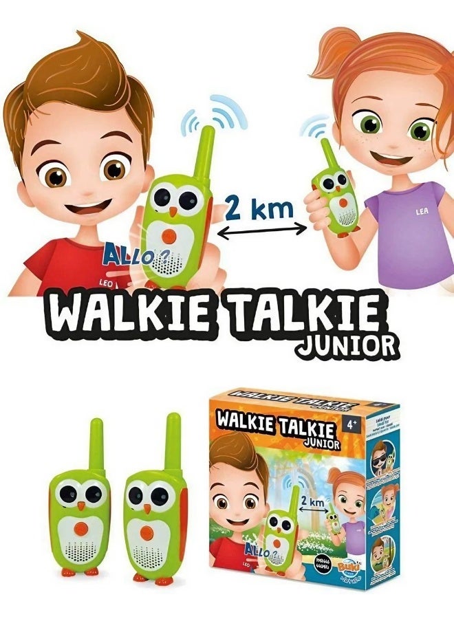 BUKI Walkie Talkie Junior Set (Pack of 2)  - Image 3