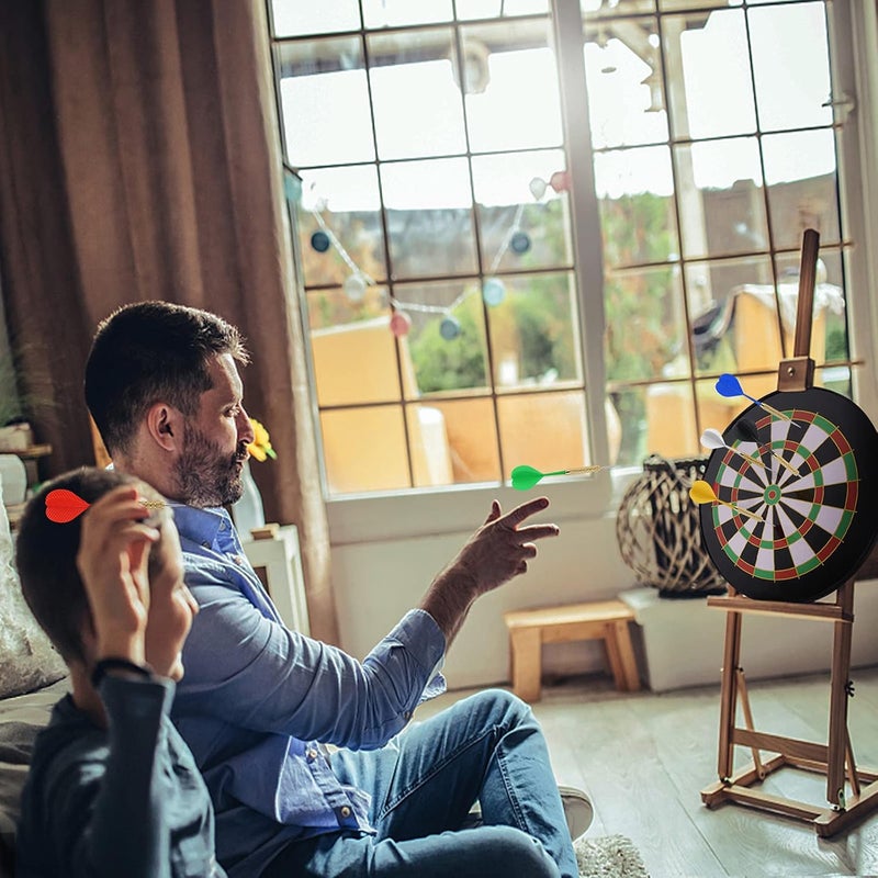 accmor 18 Pack Steel Tip Darts, 18 Grams Metal Tip Dart Set, Darts Metal Tip Set, Metal Darts for Dartboard - Image 5