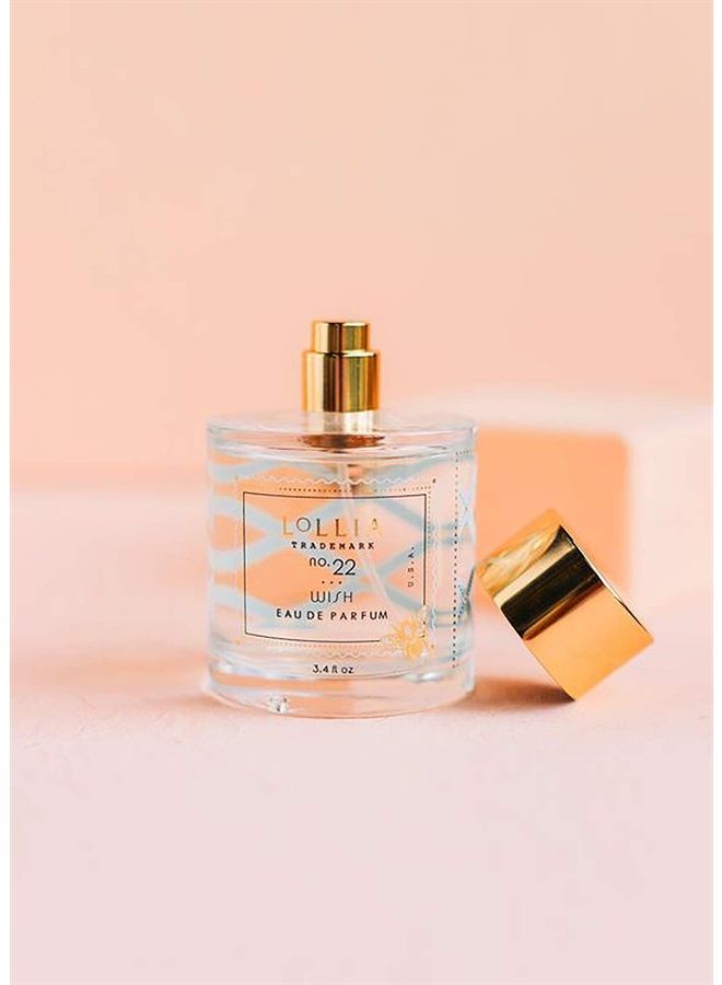 Wish Eau de Parfum | A Beautifully Captivating Perfume | Sophisticated, Modern Scent Featuring Blushing Fragrance Notes | 3.4 fl oz / 100 ml