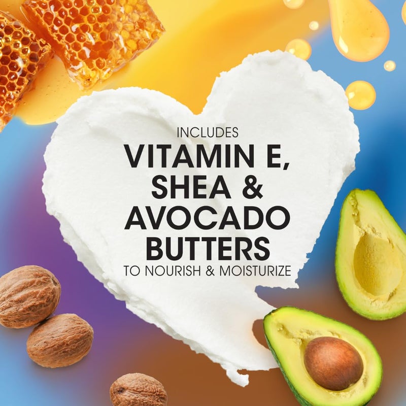 ChapStick Lip Balm Honey Nourish, Moisturizing Fomula with Shea Butter and Avocado Butter, Vitamin E, Honey Vanilla Flavor, 3CT BC .45OZ - Image 2