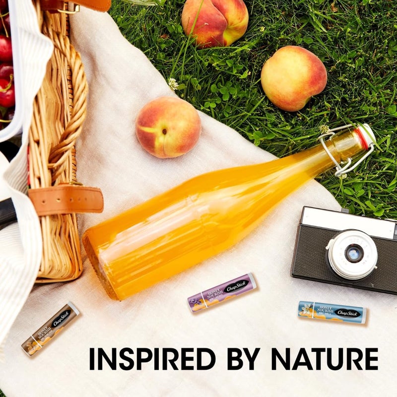 ChapStick Lip Balm Honey Nourish, Moisturizing Fomula with Shea Butter and Avocado Butter, Vitamin E, Honey Vanilla Flavor, 3CT BC .45OZ - Image 4