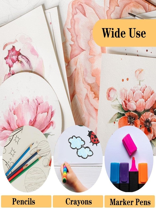 Mintboo 8.5”x 5.5” Loose Drawing Paper for Markers, 80gsm Art Paper Bulk Sketch Easel Paper Art Supplies for Kids Doodles, Coloring, Art Craft Project (140 Sheets) - Image 5