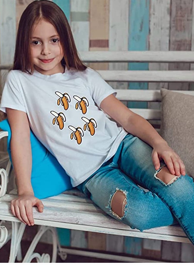 SYOSI KASTWAVE 5 Pack Banana Patches Embroidered Iron On/Sew On Patches Cute Applique Patches for Clothing Jackets Hats  Backpacks Jeans - Image 2