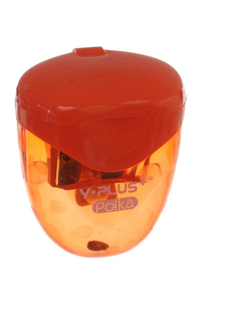 YPlus Y-Plus POIKa Sharpener 2 Hole Jar - Pack of 24 - Image 2