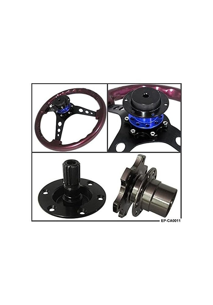 Wivplex Quick Release Steering Wheel Hub Adapter - Image 4