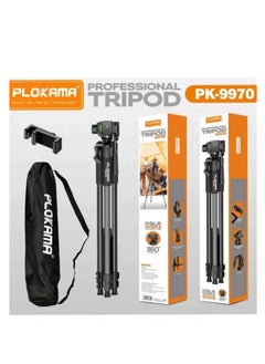 PLOKAMA PK9970 PROFESSIONAL TRIPOD FOR MOBILE & CAMERA 190CM - pzsku/Z61DBDCCC4B57376975EBZ/45/_/1739201185/3f7d4c72-834c-436e-acce-3322c68efc60