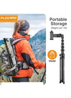 PLOKAMA PK9970 PROFESSIONAL TRIPOD FOR MOBILE & CAMERA 190CM - pzsku/Z61DBDCCC4B57376975EBZ/45/_/1739201216/666ea92d-a948-40db-aa87-0ad34c0c2c4d