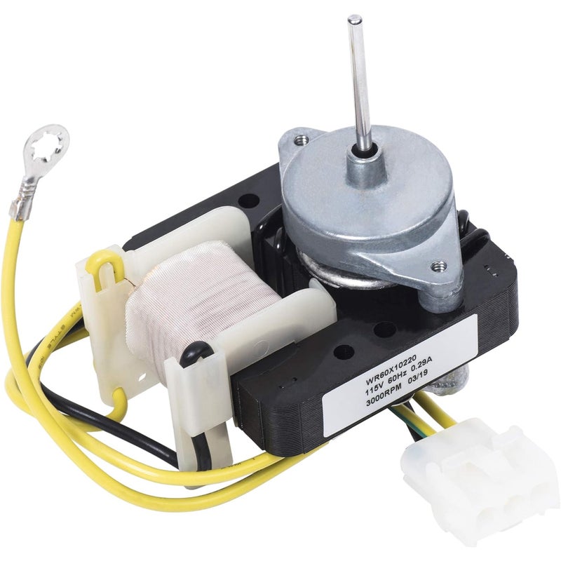 BlueStars WR60X10220 Refrigerator Condenser Fan Motor Replacement – Compatible with G.E & Hot.Point Refrigerators - Replaces AP4298602 WR60X10171 PS1766247 WR60X10133 1257132 WR60X10192 - Image 1