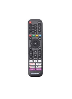GEEPAS 55" Ultra HD 4K Smart LED TV ,Frameless Design, WebOS, Voice Control, Wi-Fi, Android Compatibility, Multiple HDMI & USB, Dolby Audio, HQ Sound, Netflix, Prime Video, Black, with Remote Control  - Image 4