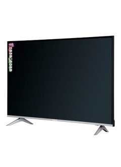 GEEPAS 55" Ultra HD 4K Smart LED TV ,Frameless Design, WebOS, Voice Control, Wi-Fi, Android Compatibility, Multiple HDMI & USB, Dolby Audio, HQ Sound, Netflix, Prime Video, Black, with Remote Control  - Image 2