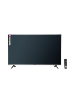 GEEPAS 55" Ultra HD 4K Smart LED TV ,Frameless Design, WebOS, Voice Control, Wi-Fi, Android Compatibility, Multiple HDMI & USB, Dolby Audio, HQ Sound, Netflix, Prime Video, Black, with Remote Control  - Image 3