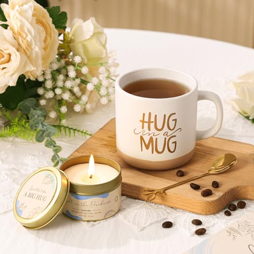 CIAABYS Get Well Gifts for Women Care Package Feel Better Gifts Baskets After Surgery Cancer Patients Miscarriage for Sick Friend Chemo Encouraging Pamper Comfort Wellness Hug Box For Her Self Care With Mug - Image 5
