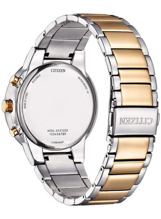 CITIZEN CITIZEN Unisex Eco-Drive Gents Watch Green Dial - At2244-84X 43Mm Green