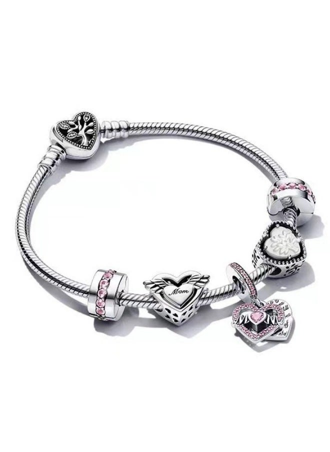 Pandora Violet - PANDORA Jewelry Headphone Pendant 925 Sterling Silver Cubic Zirconia - Image 1