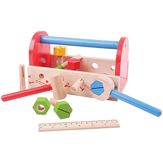 PRETEND PLAY MY TOOL BOX PLAYSET - Image 2