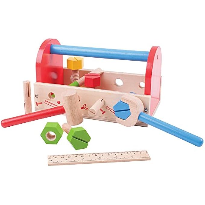 PRETEND PLAY MY TOOL BOX PLAYSET - Image 1