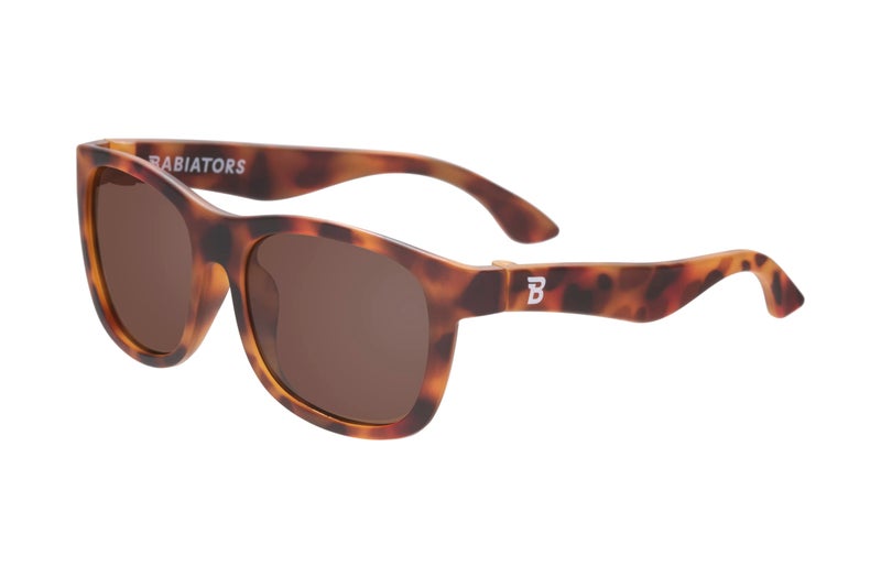 Babiators الملاح الأصلي: سلحفاة كاملة | عدسات كهرمانية | للأعمار من 3-5 - Image 1