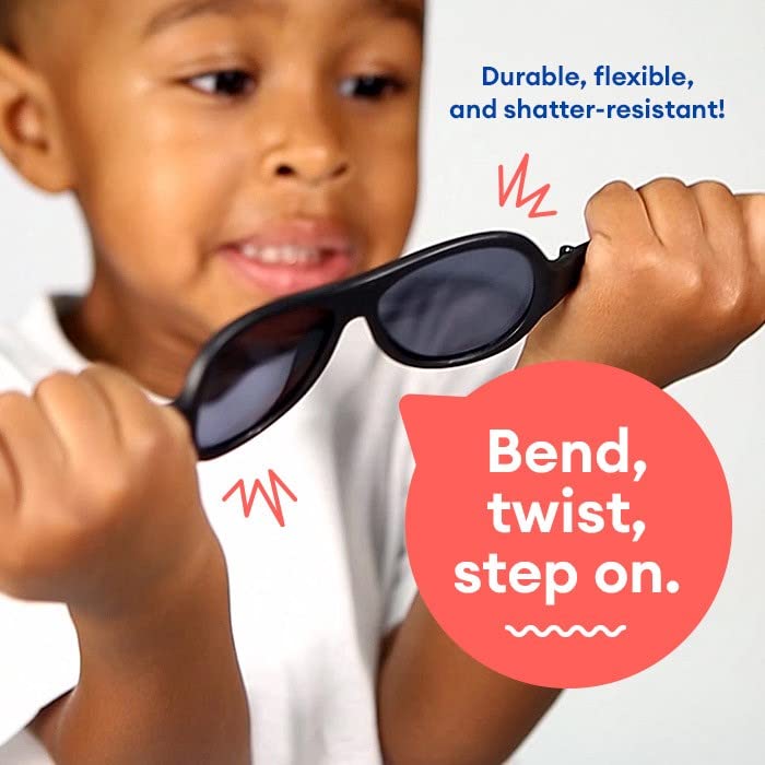 Babiators الملاح الأصلي: سلحفاة كاملة | عدسات كهرمانية | للأعمار من 3-5 - Image 5