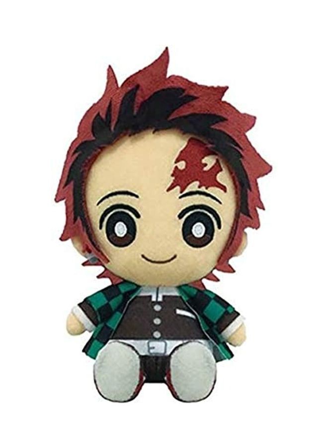 NIBEMINENT Demon Slayer Kimetsu Kamado Tanjiro Plush Toy 8x4x3inch - Image 1