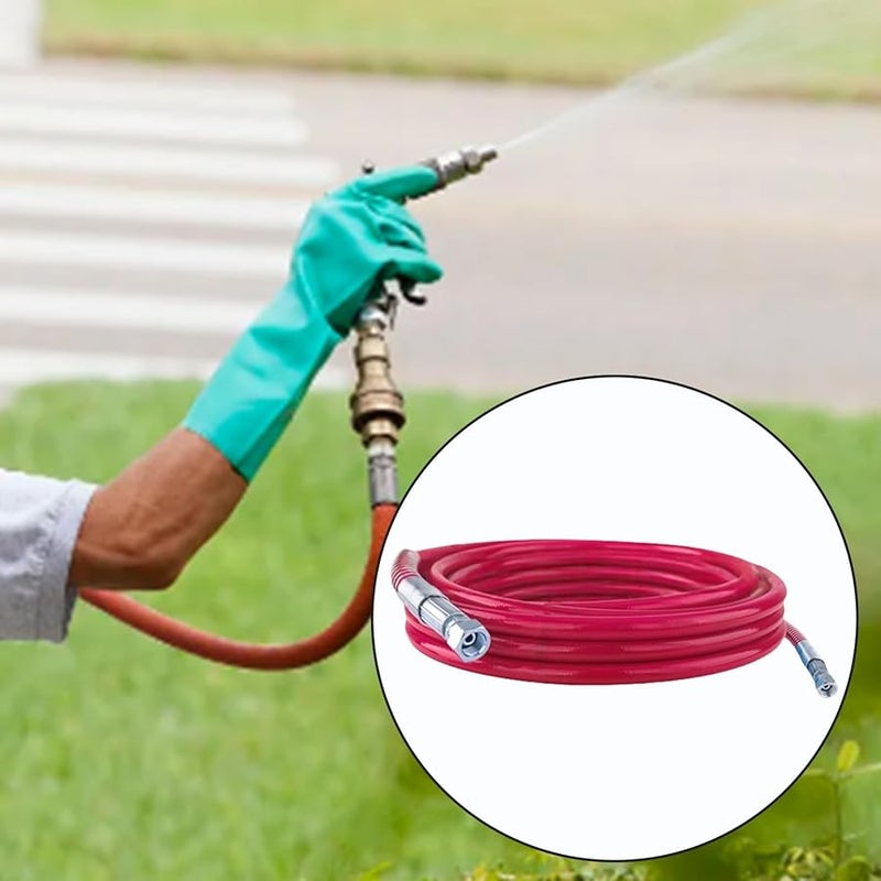 أداة إزالة انسداد أنابيب تصريف المياه عالية الضبط مقاس 8 أمتار للاستخدام الشاق للبانيو والمغسلة والاستحمام - Image 5