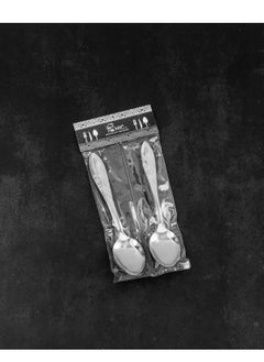 Hic Japanese stainless steel dinner spoon set 6 pieces  - Image 4