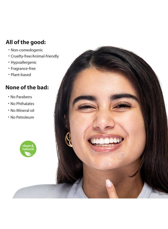 Frilliance Microdart Hydrocolloid Acne Pimple Patches for Zits and Blemishes (4 count) Spot Treatment Stickers for Face & Skin, Vegan and Cruelty Free (Deep Dive Micro Darts) - Image 5