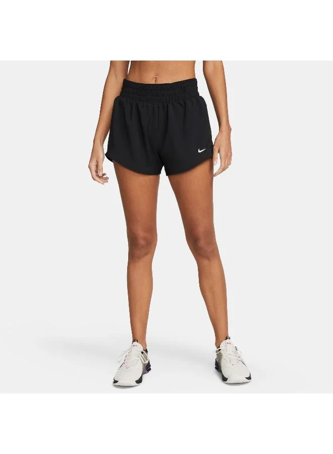 Nike Women's One Dri-FIT Brief-Lined Shorts