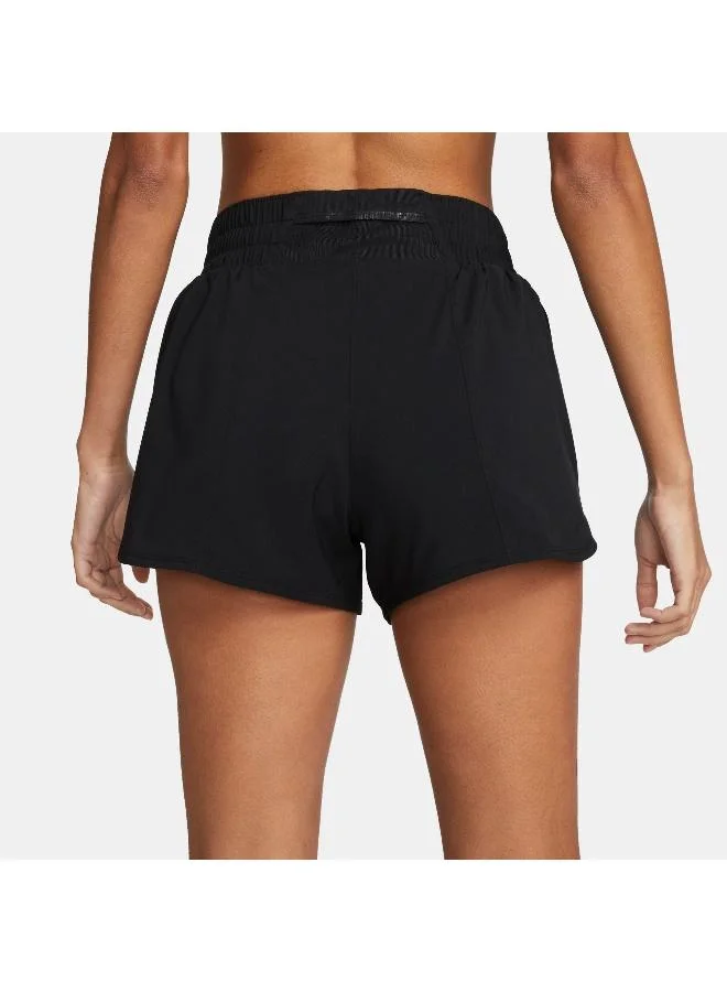 Nike Women's One Dri-FIT Brief-Lined Shorts