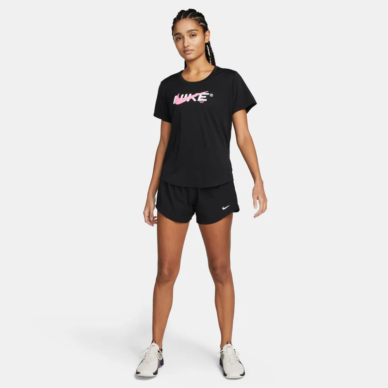 Nike Women's One Dri-FIT Brief-Lined Shorts