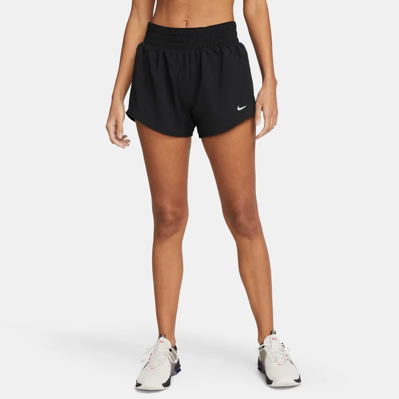 Nike Women's One Dri-FIT Brief-Lined Shorts