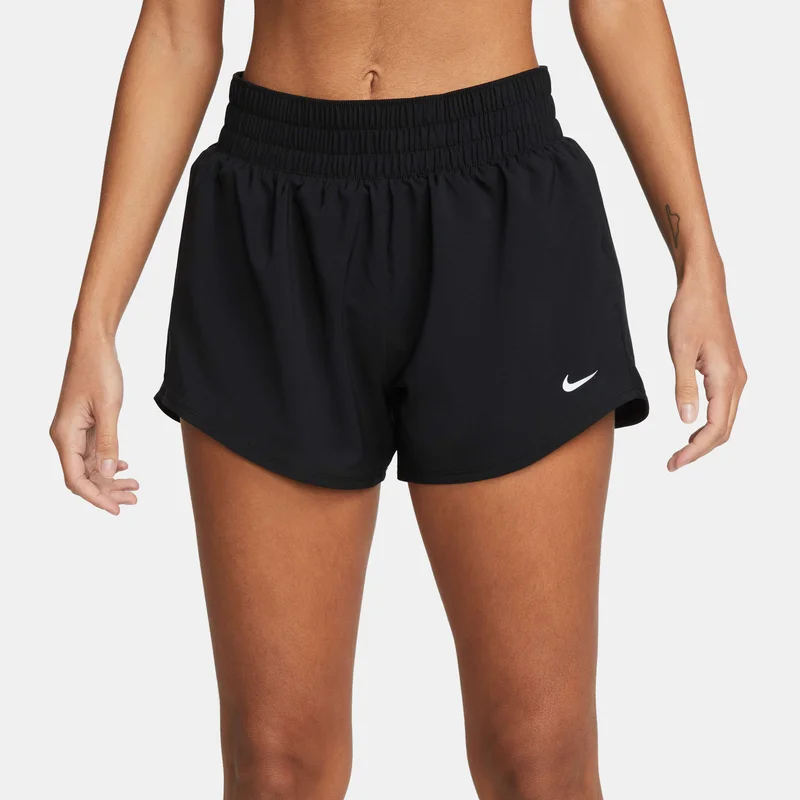 Nike Women's One Dri-FIT Brief-Lined Shorts