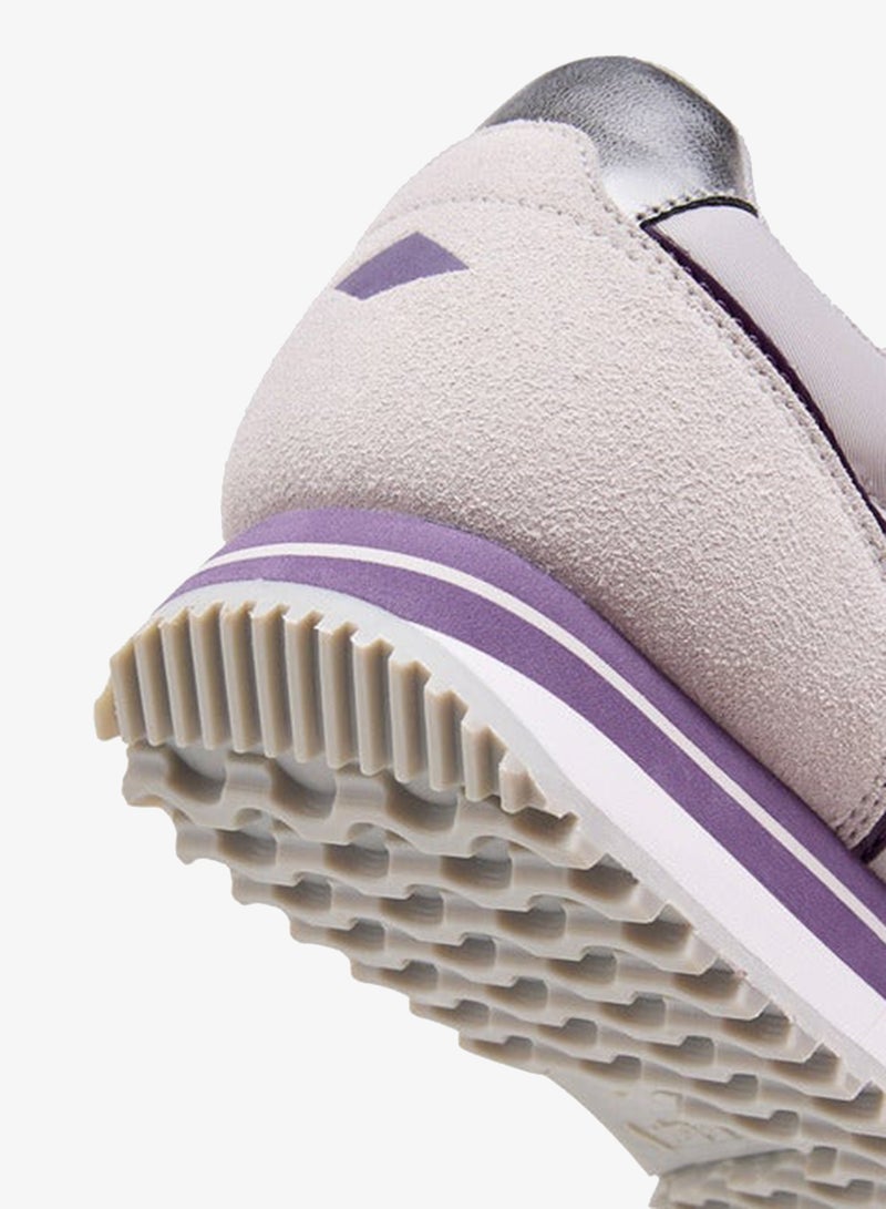 لي كوبر سنيكرز نسائي بطبعة شعار مع إغلاق برباط - Image 5