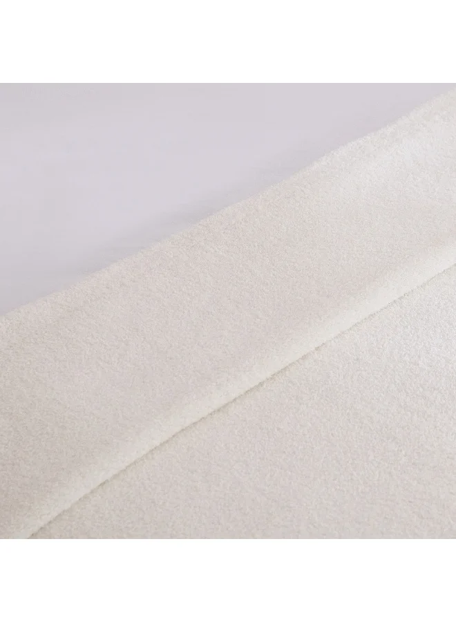 Home Box Logan Teddy Double Layer Twin Blanket 150 x 200 cm