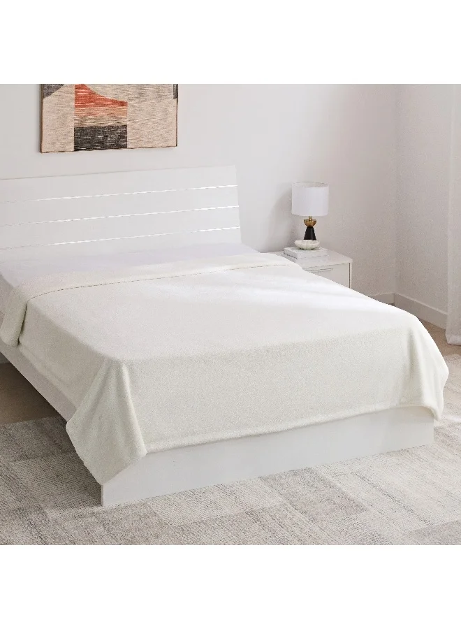 Home Box Logan Teddy Double Layer Twin Blanket 150 x 200 cm