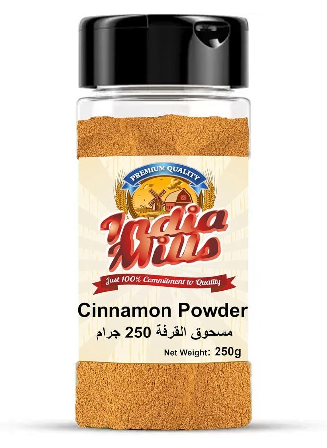 India Mills INDIA MILLS Jar Cinnamon Powder, 250 gm 