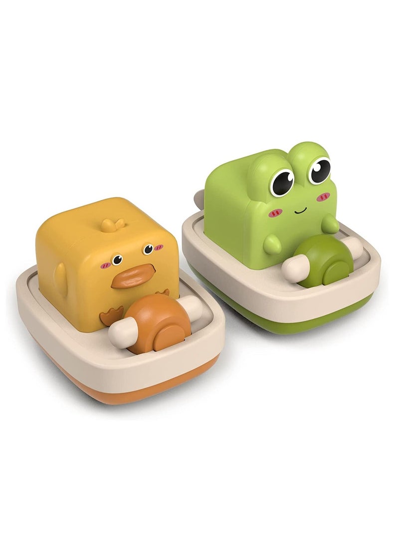 Excefore - Baby Bath Toys Floating Wind-up Toys Swimming Pool Games Water Play Gift for Bathtub Shower Beach Infant Toddlers Kids Boys Girls Age 1 2 3 4 5 6 Years Old - Image 1