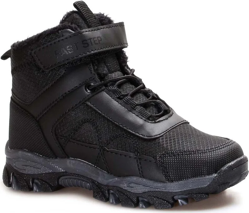 Fast Step Fast Step Unisex Children's Woolen Water and Cold Resistant Velcro Daily Sports Boots 868SXCA07