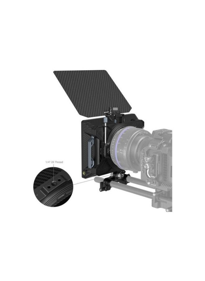 SMALLRIG - SmallRig Multifunctional Modular Matte Box (_95mm) VND Kit 3645 - Image 1