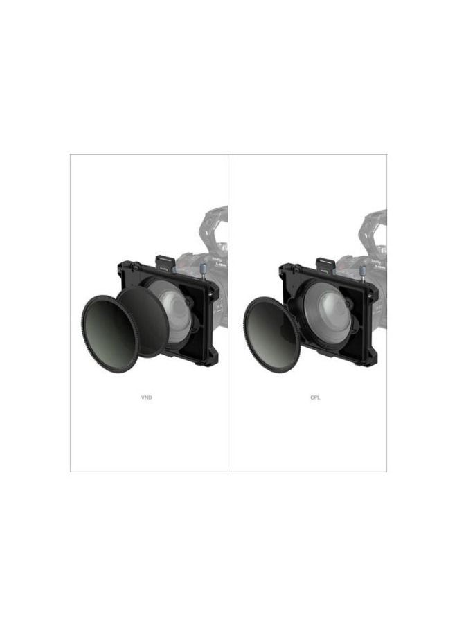 SMALLRIG - SmallRig Multifunctional Modular Matte Box (_95mm) VND Kit 3645 - Image 1