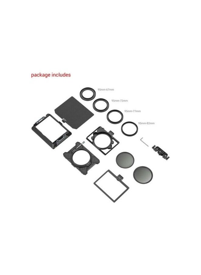 SMALLRIG - SmallRig Multifunctional Modular Matte Box (_95mm) VND Kit 3645 - Image 1