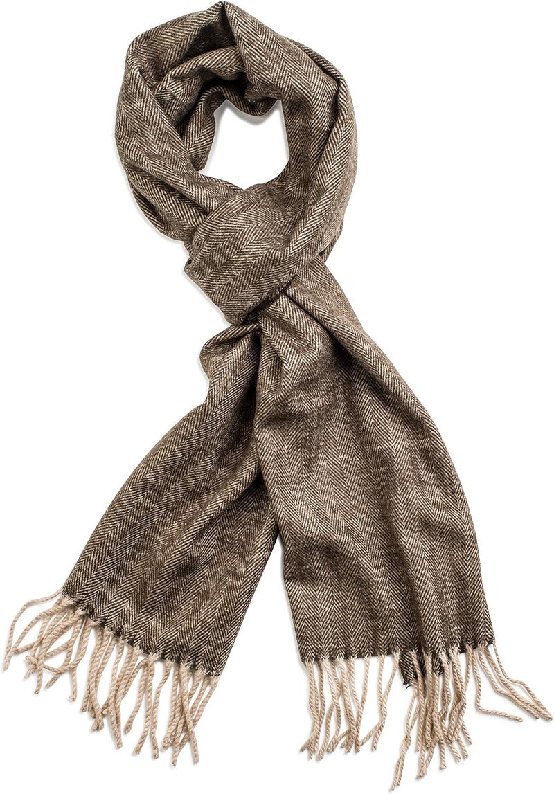 VERONZ Super Soft Classic Cashmere Feel Winter Scarf - Image 1